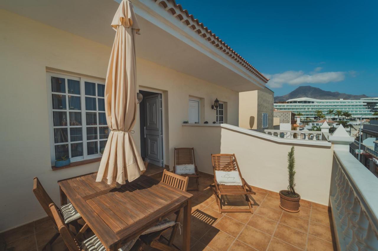 Atlantic View La Caleta Adeje Apartment Costa Adeje  ภายนอก รูปภาพ